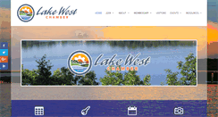Desktop Screenshot of lakewestchamber.com